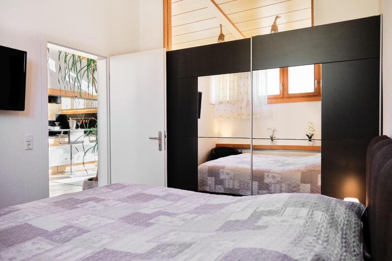 Ferienhaus Am Millibach Wehingen Eksteriør billede