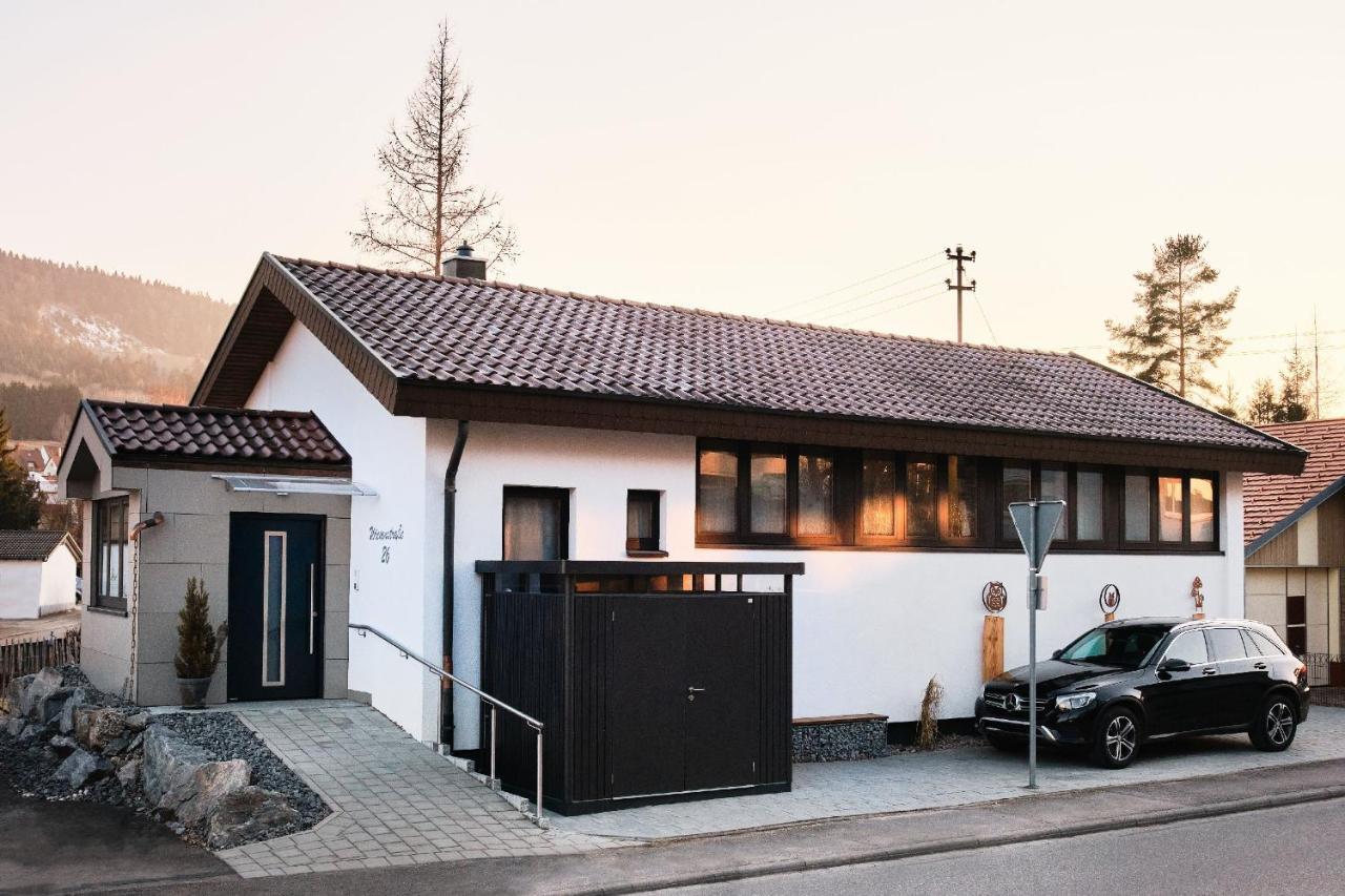 Ferienhaus Am Millibach Wehingen Eksteriør billede