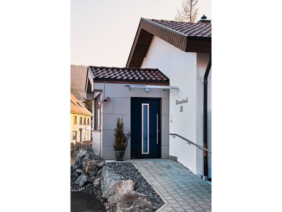 Ferienhaus Am Millibach Wehingen Eksteriør billede